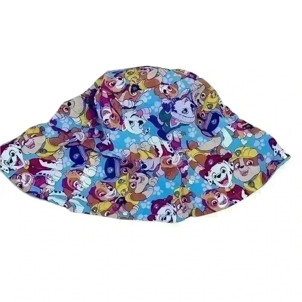 Toddler Kids Paw Patrol Bucket Hat | Boys / Girls Sun Hat | Handmade | Size 2T